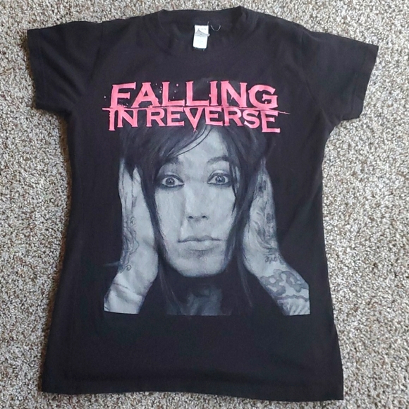 Tultex Tops - Falling in Reverse band shirt
